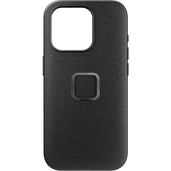 Kryt na iPhone 15 Pro Max Peak Design Mobile Everyday Case V2 - tmavě šedý