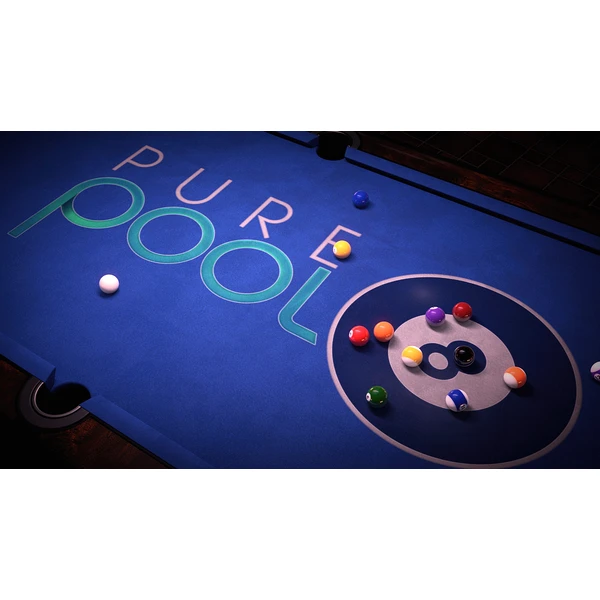 Pure Pool (PS4) - Hry pro PS4 - Obrázek MBH4100201