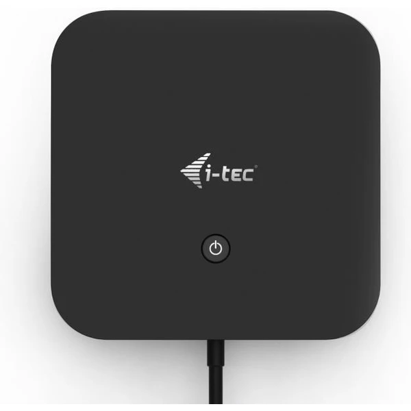i-tec USB-C HDMI DP Docking Station with Power Delivery 100 W - Dokovací stanice - Obrázek MBIPF00101