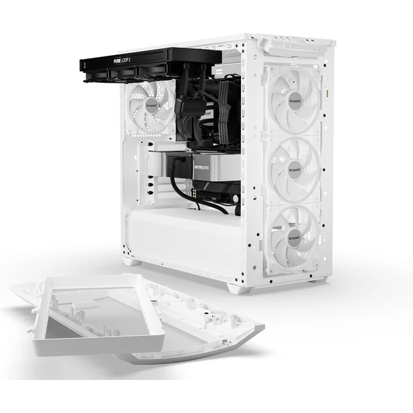 Be quiet! SHADOW BASE 800FX bílá - Počítačové skříně - Obrázek MBMA000601