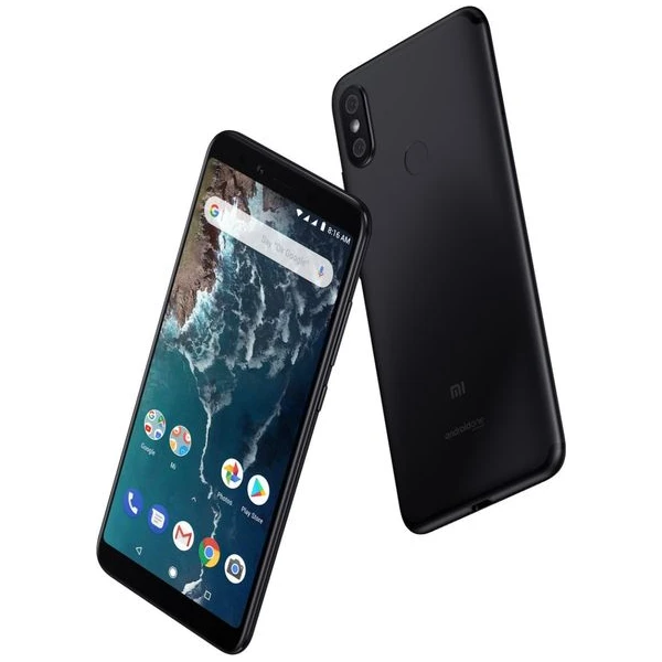 Xiaomi Mi A2 Global 6 GB/128 GB černý - Mobilní telefony - Obrázek MBOS000101