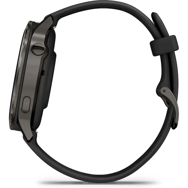 Garmin Venu 4 (41 mm) Slate / Černý silikonový řemínek - Chytré hodinky - Obrázek MBTI000K01