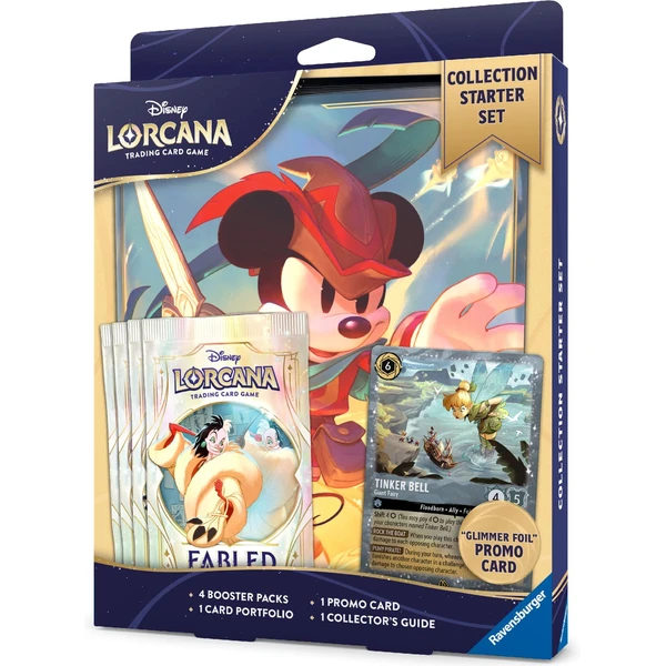 Disney Lorcana: Fabled - Collection Starter - Disney Lorcana TCG - Obrázek MBUG000K01
