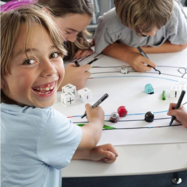 Ozobot – sada barevných fixů - Chytré hračky - Obrázek MBUH100501
