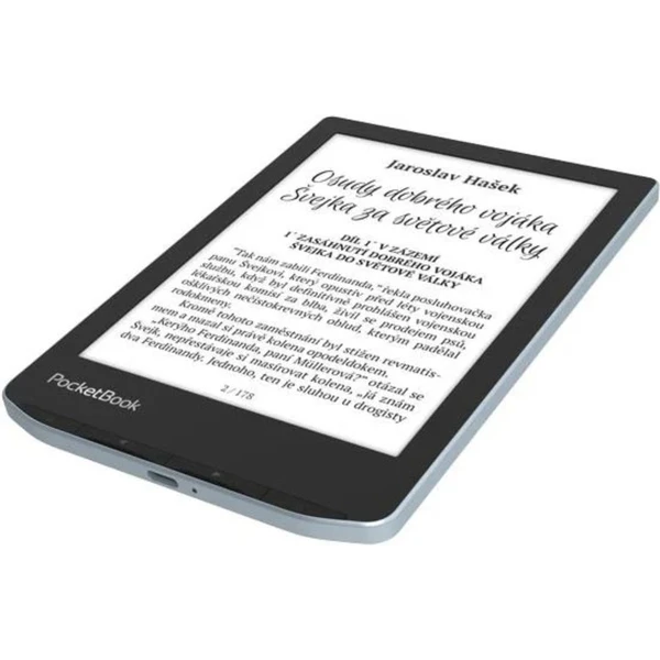 PocketBook Verse modrá - Čtečky elektronických knih - Obrázek MBVA000601