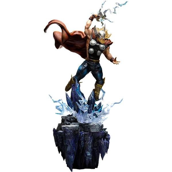 Soška Iron Studios Marvel: Infinity Gauntlet Diorama - Thor Deluxe BDS Art Scale 1/10 - Sochy a sošky - Obrázek MBX1000N01