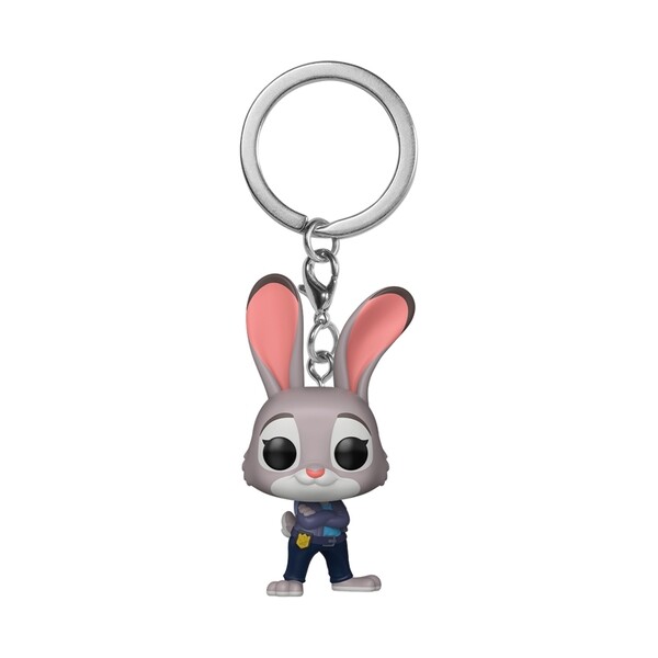 Funko POP Keychain: Zootopia 2 - Judy Hopps