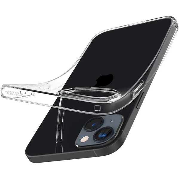 Spigen Liquid Crystal kryt iPhone 14 čirý - Pouzdra - Obrázek MBZG300401