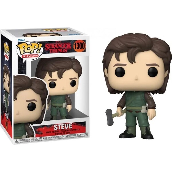 Funko POP! #1300 Television: Stranger Things - Hunter Steve