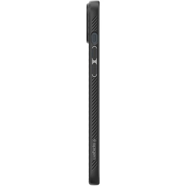 Spigen Liquid Air kryt iPhone 14 černý - Pouzdra - Obrázek MC3H300401