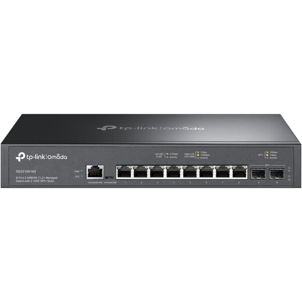 TP-Link SG3210X-M2 Černá