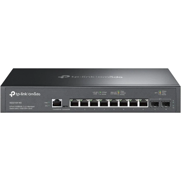 TP-Link SG3210X-M2 multigigabitový switch - Switche - Hlavní obrázek