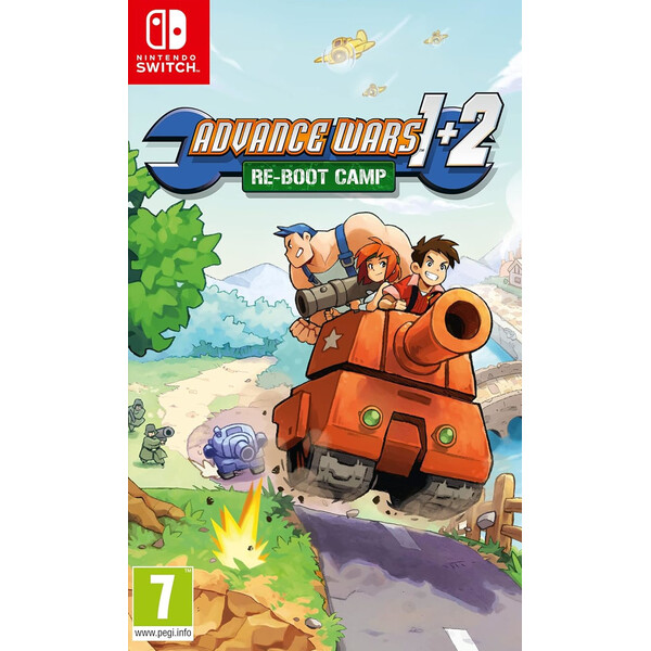 Advance Wars 1+2: Re-Boot Camp