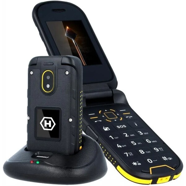 MyPhone Hammer Bow Černá