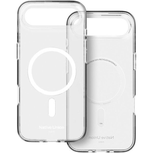 Native Union (RE)Clear MagSafe kryt z recyklovaného materiálu iPhone Air transparent