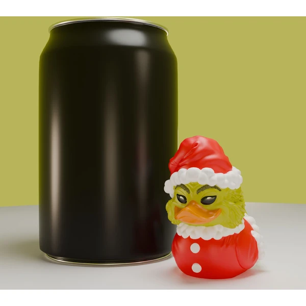 Tubbz kachnička malá Grinch - Santa Outfit - Figurky - Obrázek MCEO000K01