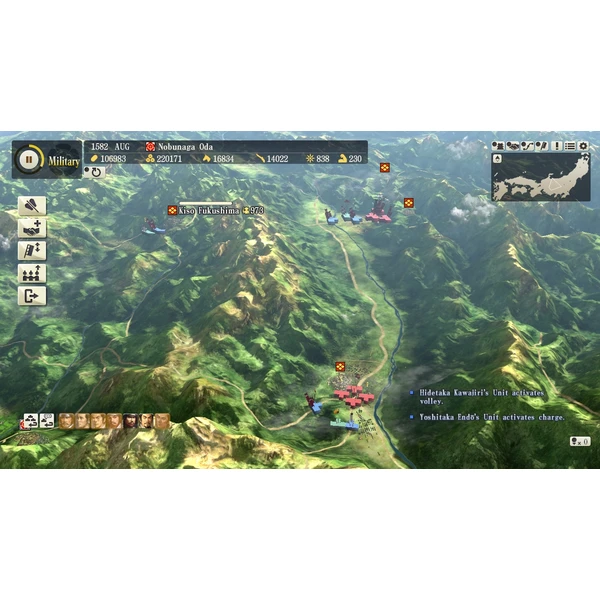 Nobunaga's Ambition: Sphere of Influence - Ascension (PS4) - Hry pro PS4 - Obrázek MCH4100201