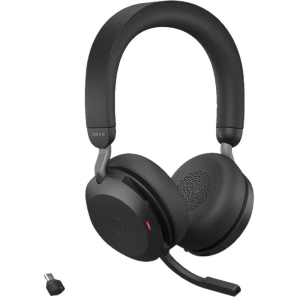 Jabra Evolve2 75 USB-C UC černá  - Sluchátka - Obrázek MCHOF00101