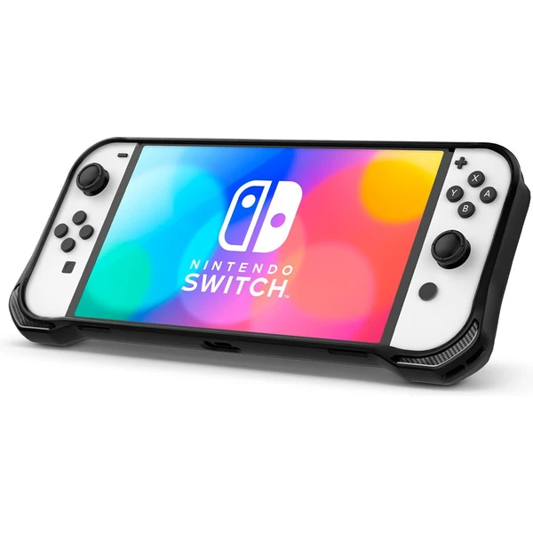 Spigen Rugged Armor ochranný kryt pro Nintendo Switch OLED černý - Pouzdra - Obrázek MCK4G00101