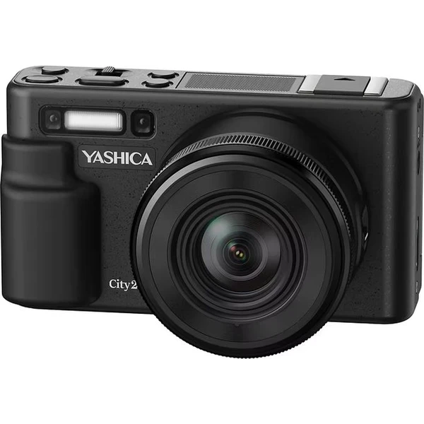 YASHICA City 200 digitální fotoaparát černý - Fotoaparáty - Obrázek MCKR000K01