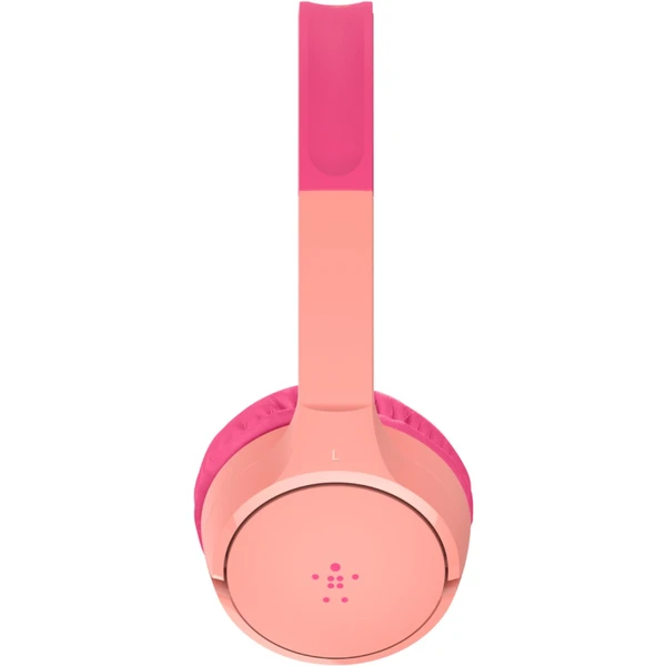 Belkin SOUNDFORM™ Mini dětská bezdrátová sluchátka růžová - Sluchátka - Obrázek MCKUF00101