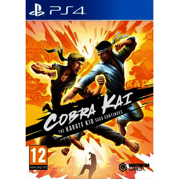 Cobra Kai: The Karate Kid Saga Continues (PS4)