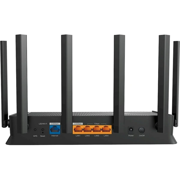TP-Link Archer BE400 Wi-Fi 7 router černý - Routery - Obrázek MCQK000K01