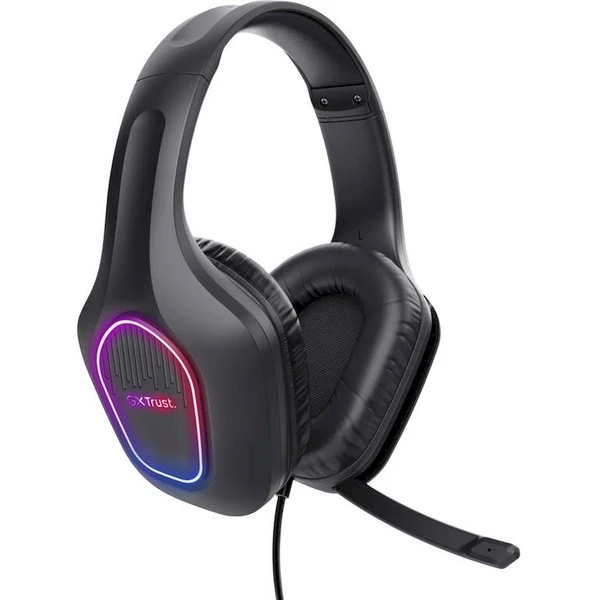 Trust GXT416 ZIROX sluchátka černá  - Sluchátka - Obrázek MCTE000K01