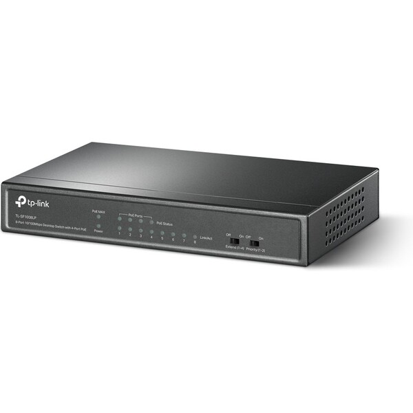 TP-Link TL-SF1008LP Černá