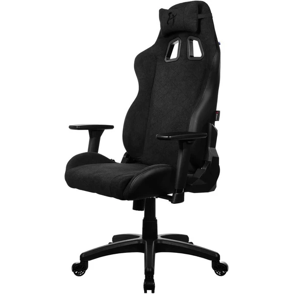 AROZZI AVANTI Soft Fabric herní židle černá - Židle - Obrázek MD4D000O01