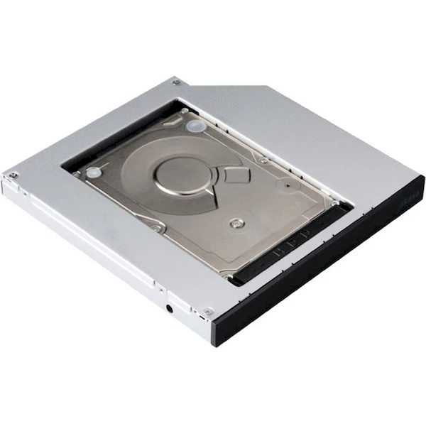 Akasa redukce pro 2,5" HDD/SSD místo SATA mech. v NB - Komponenty - Obrázek MD4J000K01