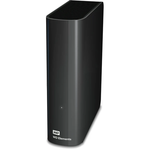 WD Elements Desktop WDBWLG0060HBK - Pevný disk - 6 TB - externí (stolní) - USB 3.0 - černá - Pevné disky - Obrázek MD53000N01