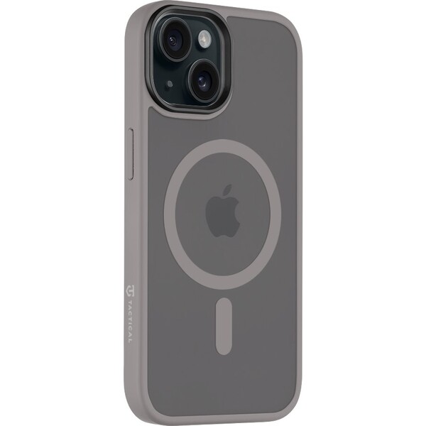 Tactical MagForce Hyperstealth kryt iPhone 15 Light Grey