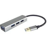PremiumCord USB 3.0 Superspeed HUB 4-portový - USB huby