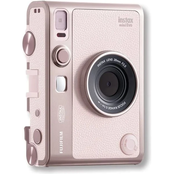 Fujifilm Instax mini EVO růžový - Fotoaparáty - Obrázek MD8L000K01