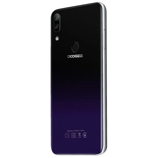 DOOGEE Y7 fialový - Mobilní telefony - Obrázek MDB2000301