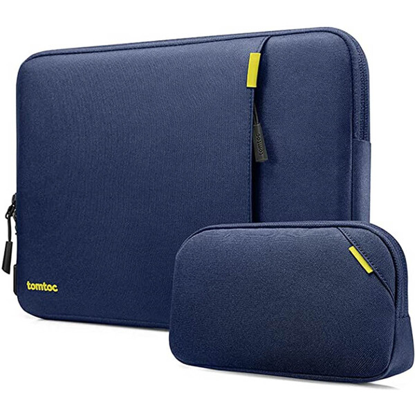 tomtoc Sleeve Kit 14" MacBook Pro / Air námořní modrá