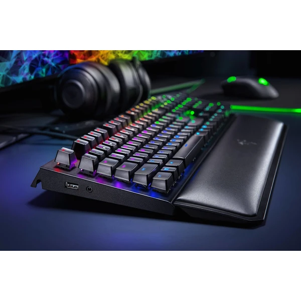 Razer BlackWidow Elite Razer Orange US herní klávesnice černá - Klávesnice - Obrázek MDFT300301