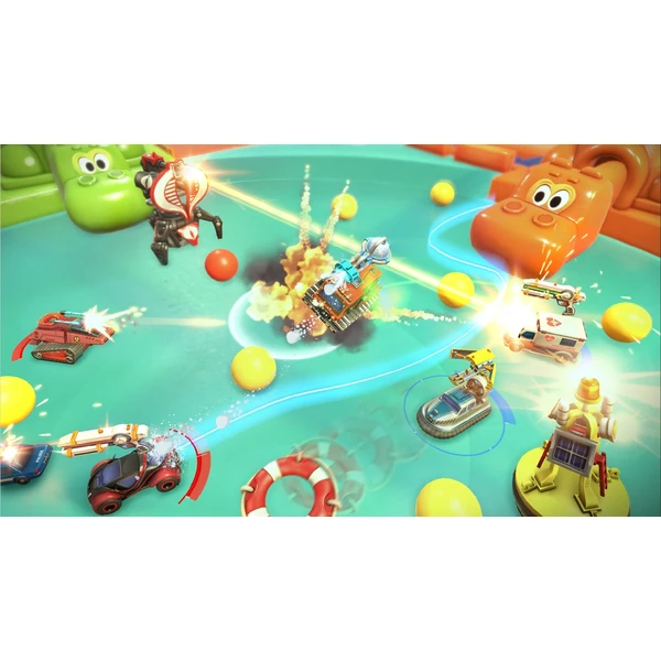 Micro Machines World Series (PS4) - Hry pro PS4 - Obrázek MDG4100201