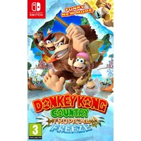 Donkey Kong Country: Tropical Freeze (SWITCH) - Hry pro Nintendo Switch