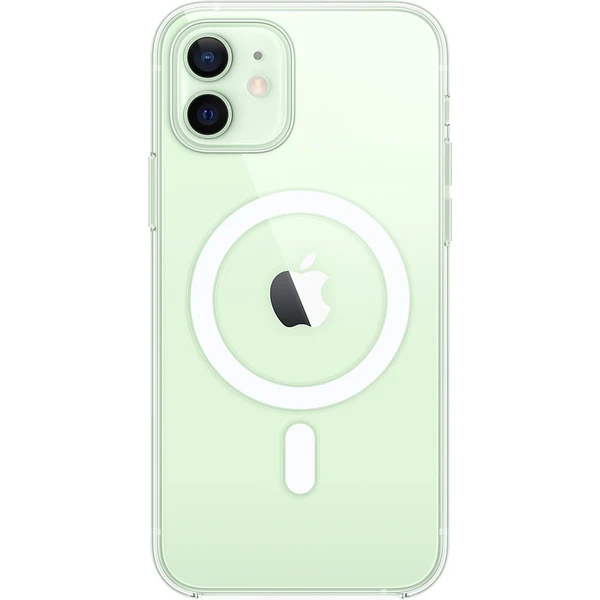 Apple průhledný kryt s MagSafe iPhone 12/ 12 Pro čirý - Pouzdra - Obrázek MDJD500301