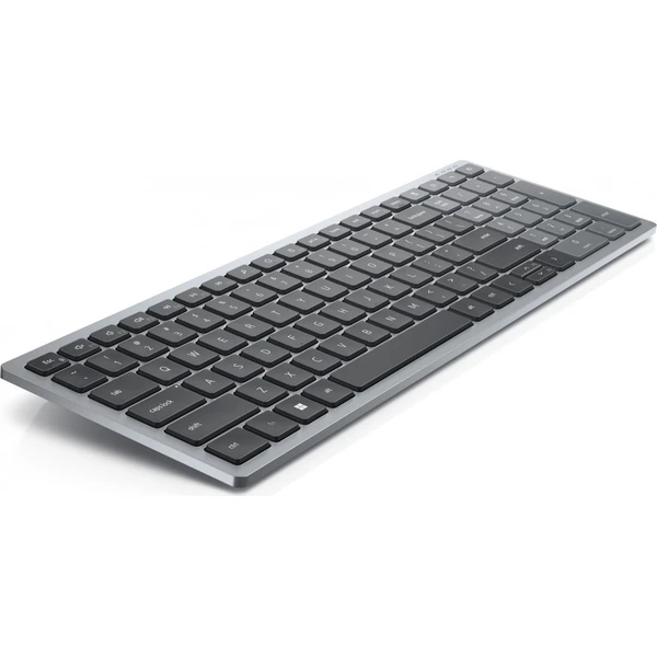 Dell KB740 bezdrátová klávesnice US šedá - Klávesnice - Obrázek MDJL000K01