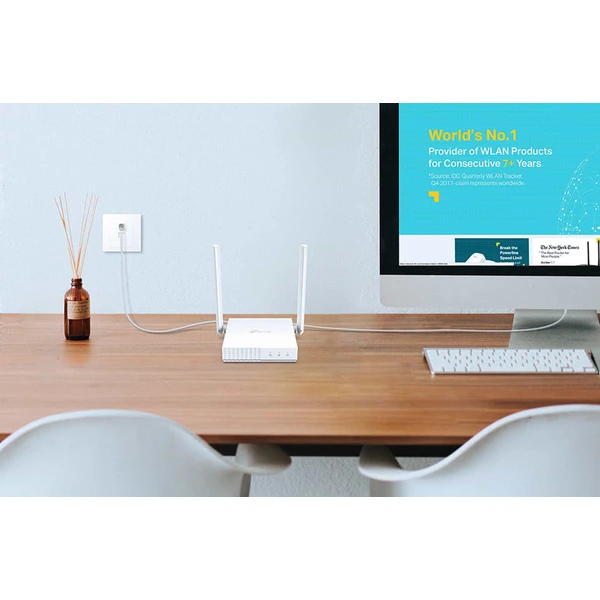 TP-Link TL-WR844N Wi-Fi 4 router bílý - Routery - Obrázek MDKN600301