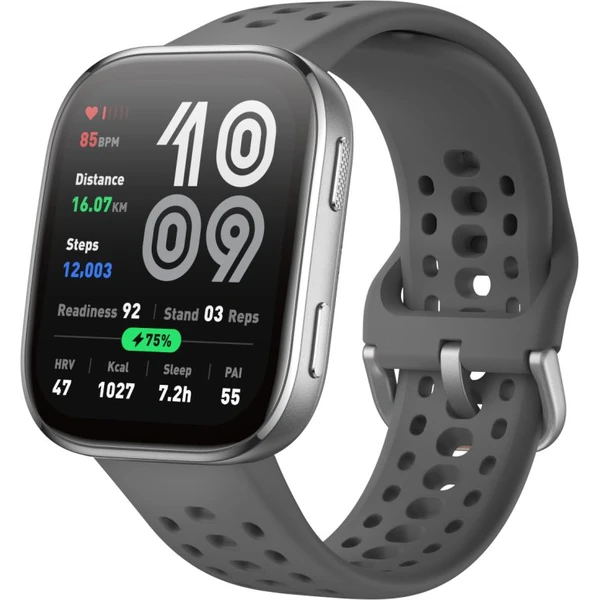 Amazfit Bip 6 chytré hodinky šedé - Chytré hodinky - Obrázek MDLF000N01