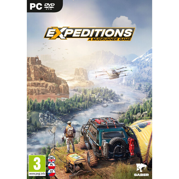 Expeditions: A MudRunner Game