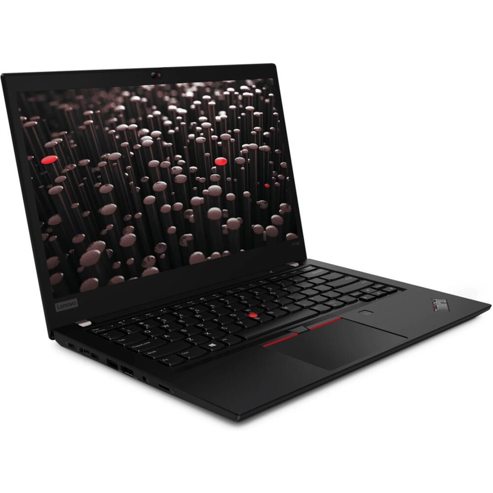 Lenovo ThinkPad P14s Gen 2 (20VX00F9CK) černý