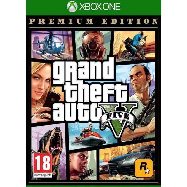 Grand Theft Auto V Premium Edition