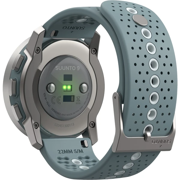 Suunto 9 Peak Moss Gray (Další) - Chytré hodinky - Obrázek MDPO600301