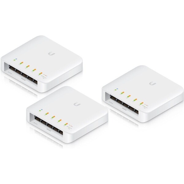 Ubiquiti USW-Flex-3 Bílá