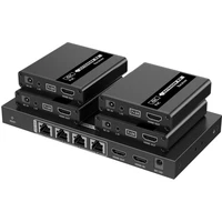 PremiumCord HDMI 1-4 splitter+extender po CAT6/6a/7, UHD 4K@30Hz až na 70m - Ostatní